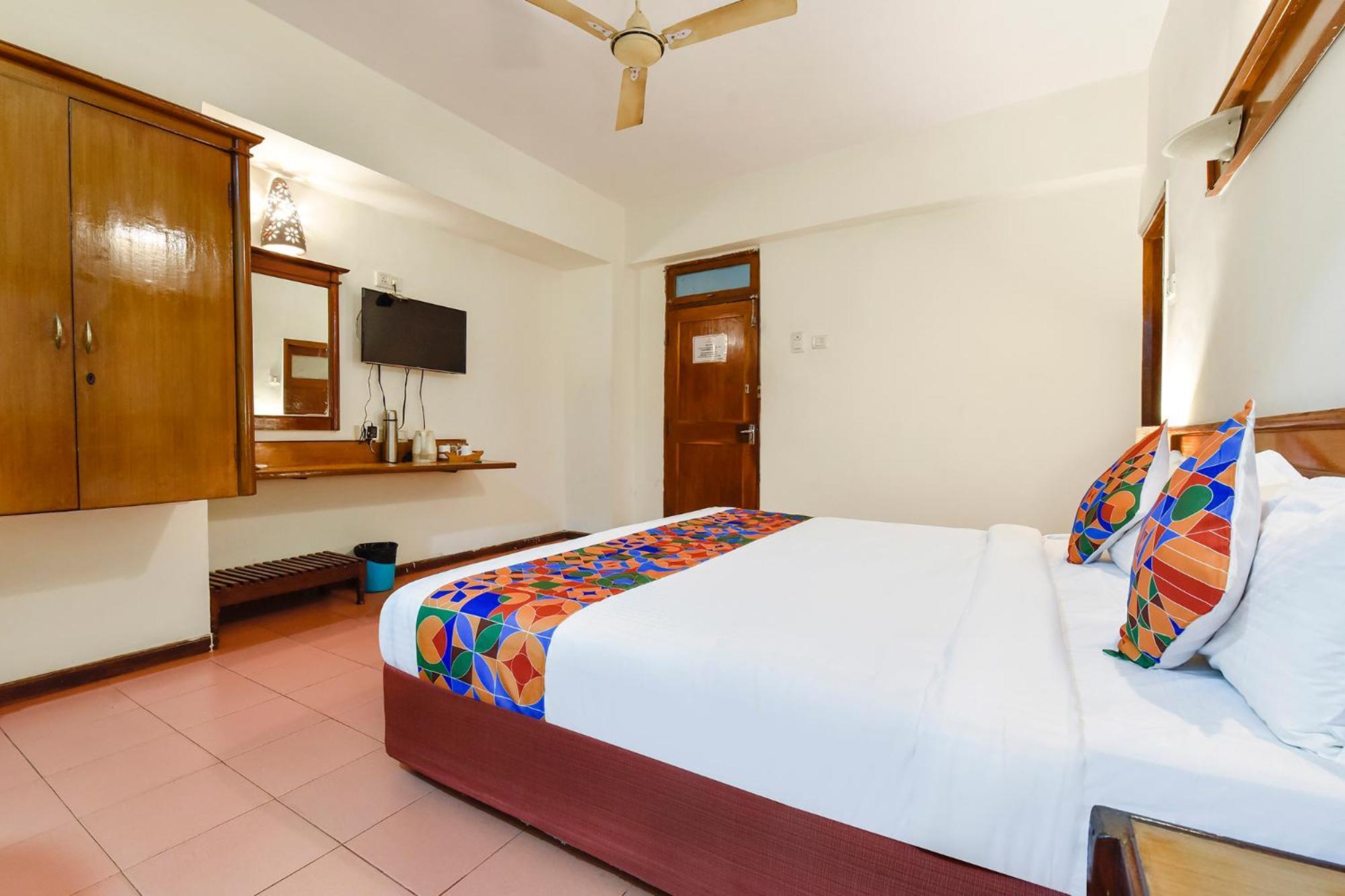 Fabhotel Maharaja - Nr Vasco Da Gama Railway Station Marmagao Eksteriør bilde