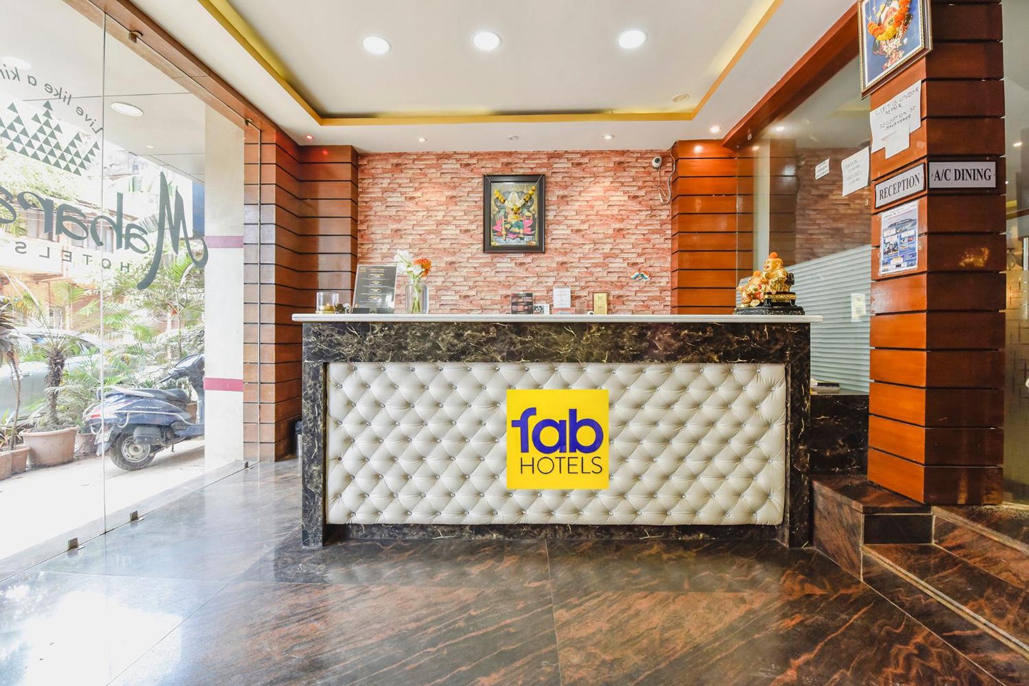 Fabhotel Maharaja - Nr Vasco Da Gama Railway Station Marmagao Eksteriør bilde