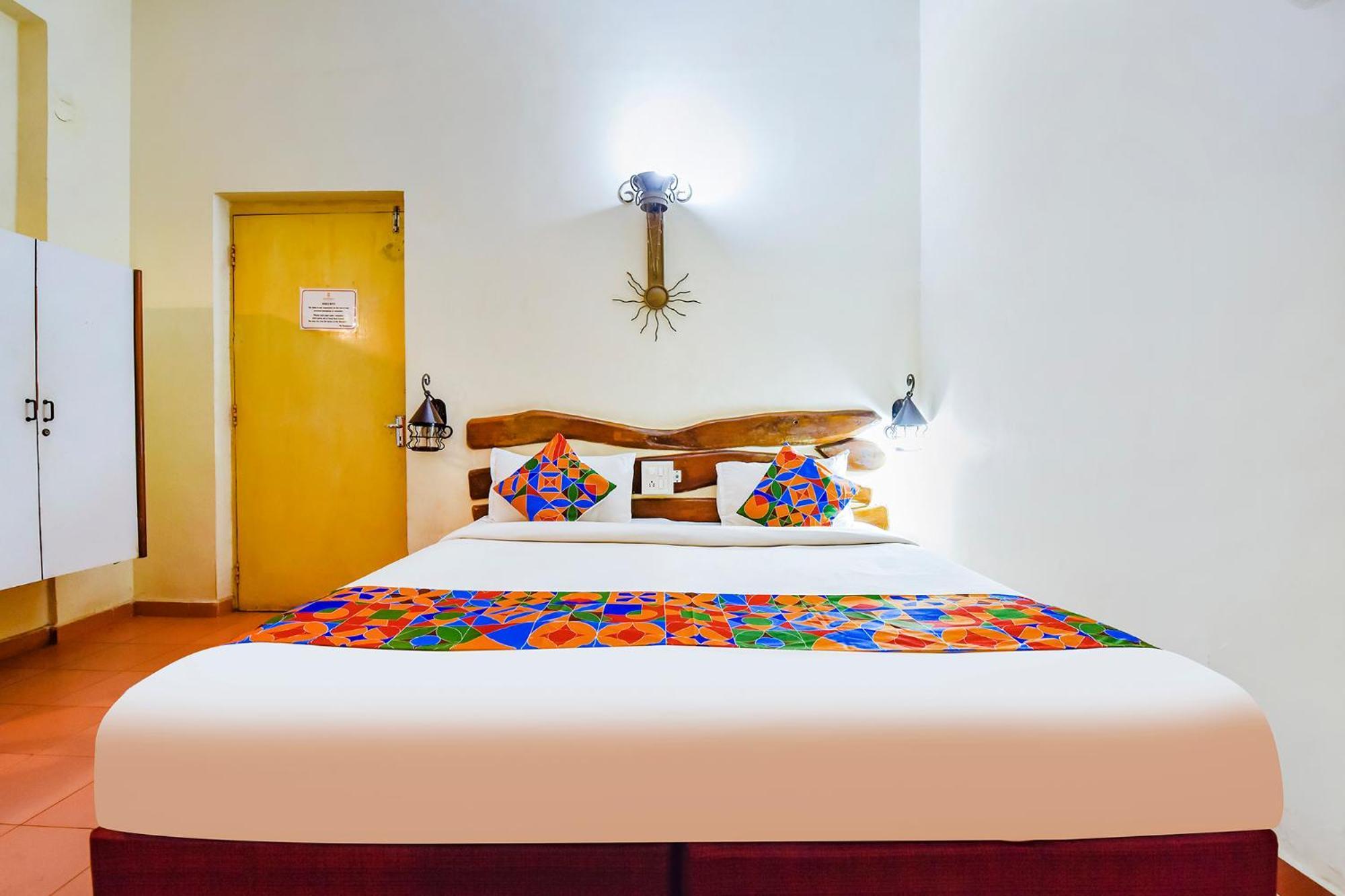 Fabhotel Maharaja - Nr Vasco Da Gama Railway Station Marmagao Eksteriør bilde