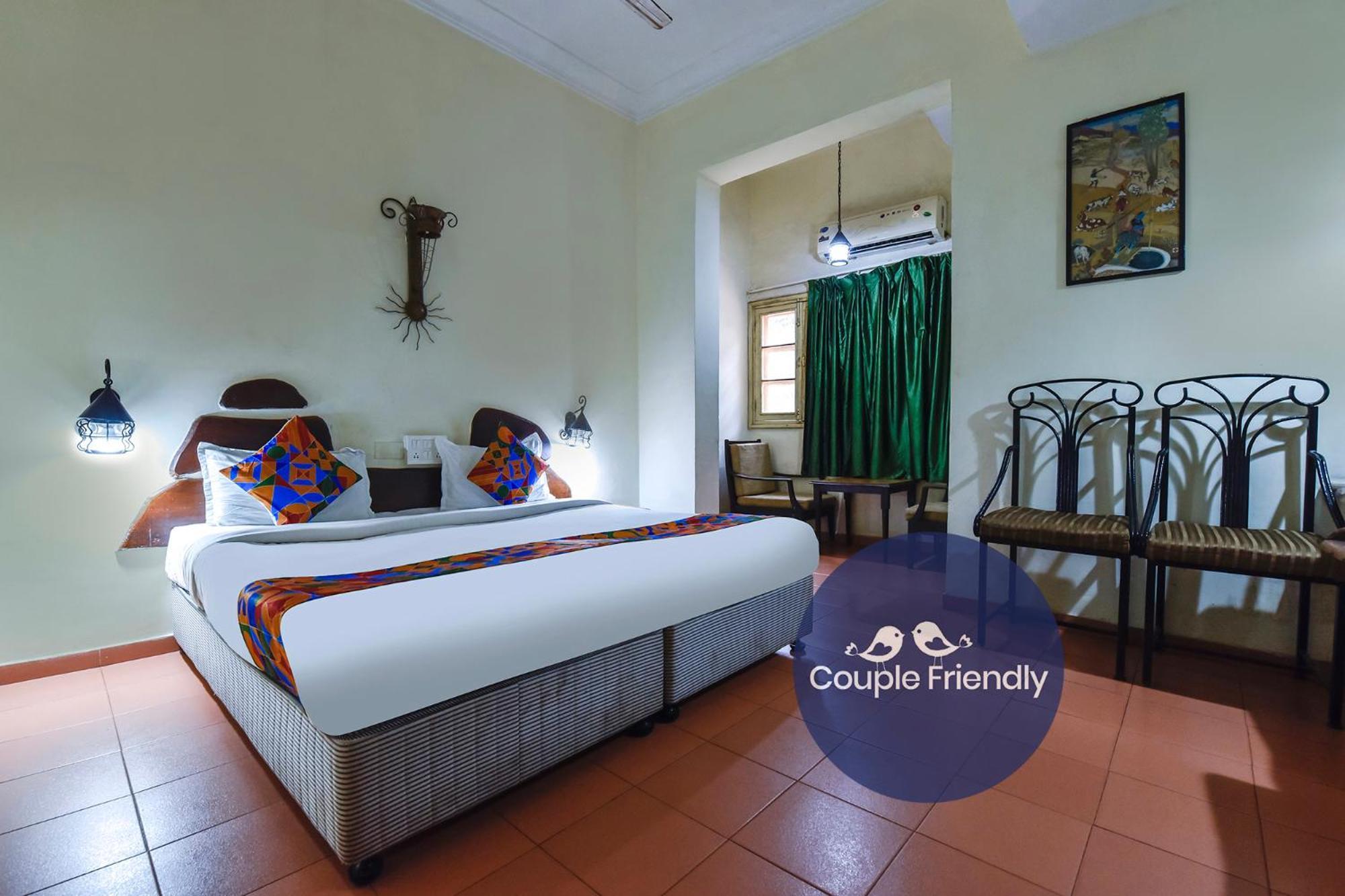 Fabhotel Maharaja - Nr Vasco Da Gama Railway Station Marmagao Eksteriør bilde
