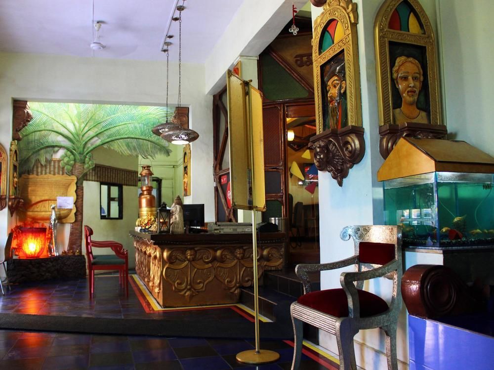 Fabhotel Maharaja - Nr Vasco Da Gama Railway Station Marmagao Eksteriør bilde